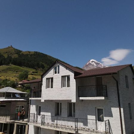 Kazbek View Hostel Kazbegi Exterior foto
